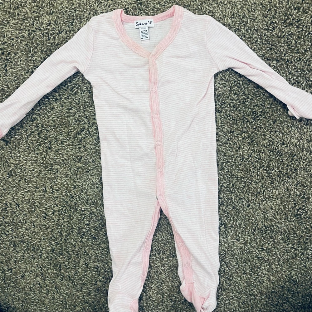 Baby girl splendid footie